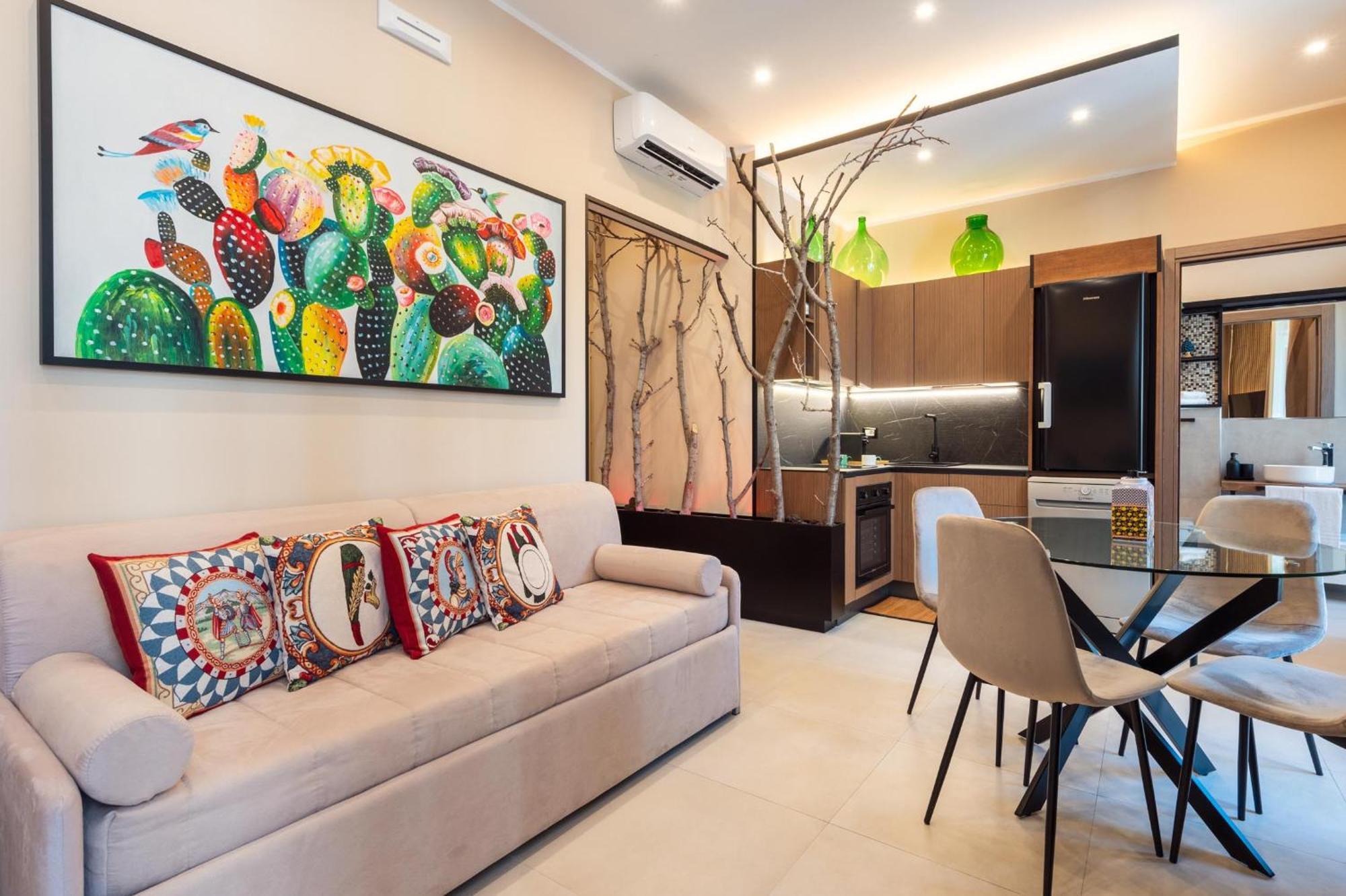 Terra Dell'Etna Apartment CTA Exterior foto