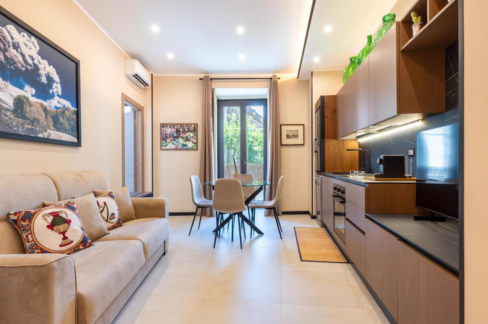 Terra Dell'Etna Apartment CTA Exterior foto